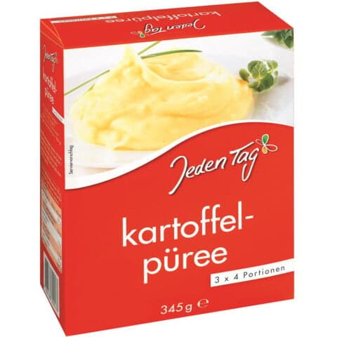 Mashed potatoes every day