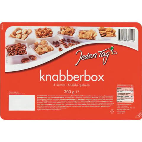 Jeden Tag Knabberbox
