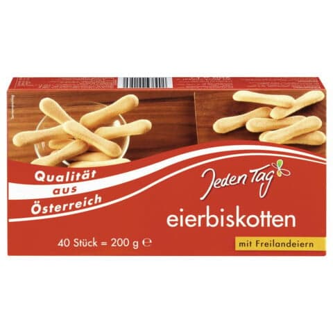 Jeden Tag Eierbiskotten