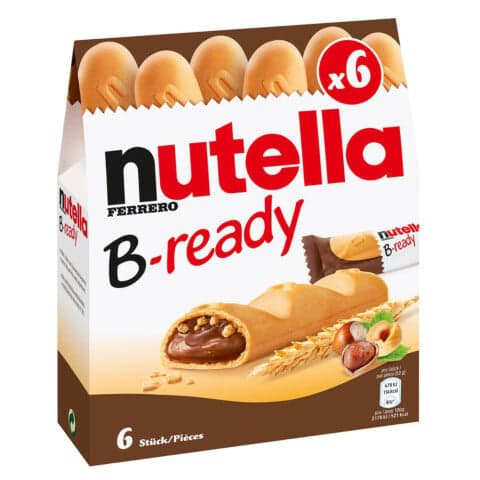 Nutella B-Ready