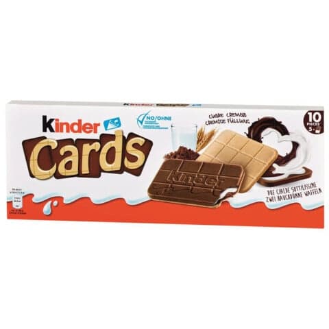 Kinder Cards