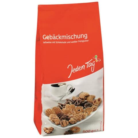 Jeden Tag Gebäckmischung