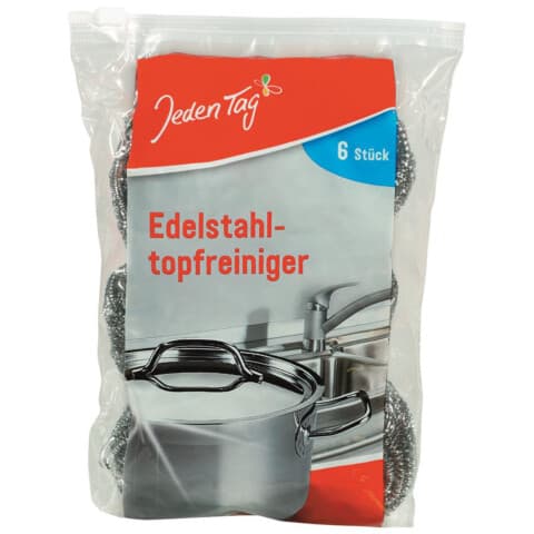 Jeden Tag Edelstahlspirale