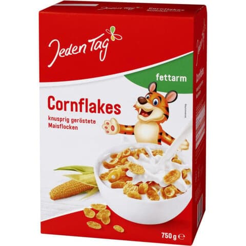 Jeden Tag Cornflakes