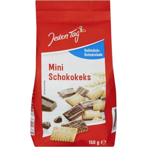 Jeden Tag Mini Schokokeks