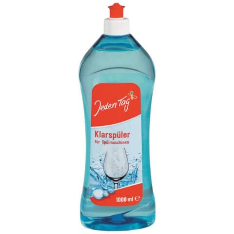Rinse aid every day