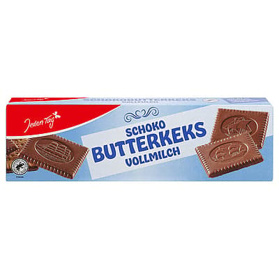Jeden Tag Schokobutterkeks