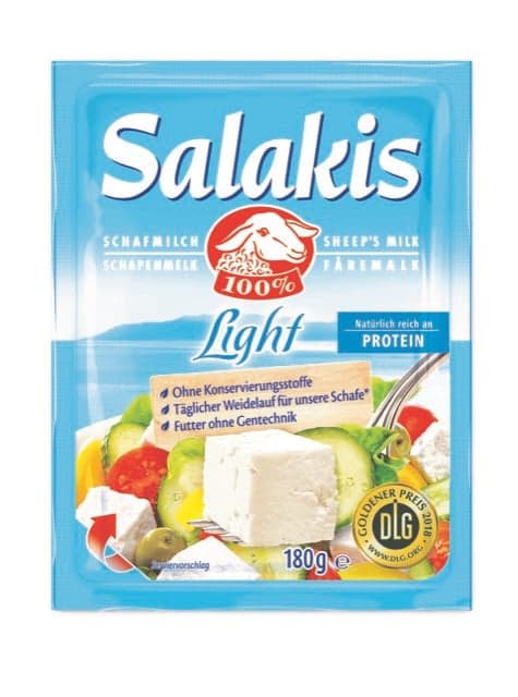Salakis Schafskäse Light