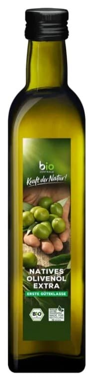 Biozentrale BIO Natives Olivenöl extra