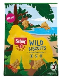 Schär Wild Biscuits glutenfrei