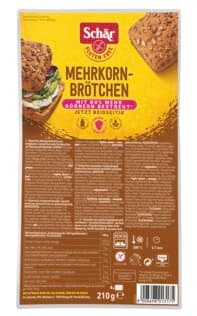 Schär Mehrkornbrötchen glutenfrei