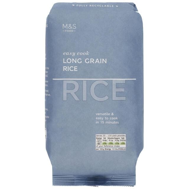 Marks & Spencer Long Grain Rice