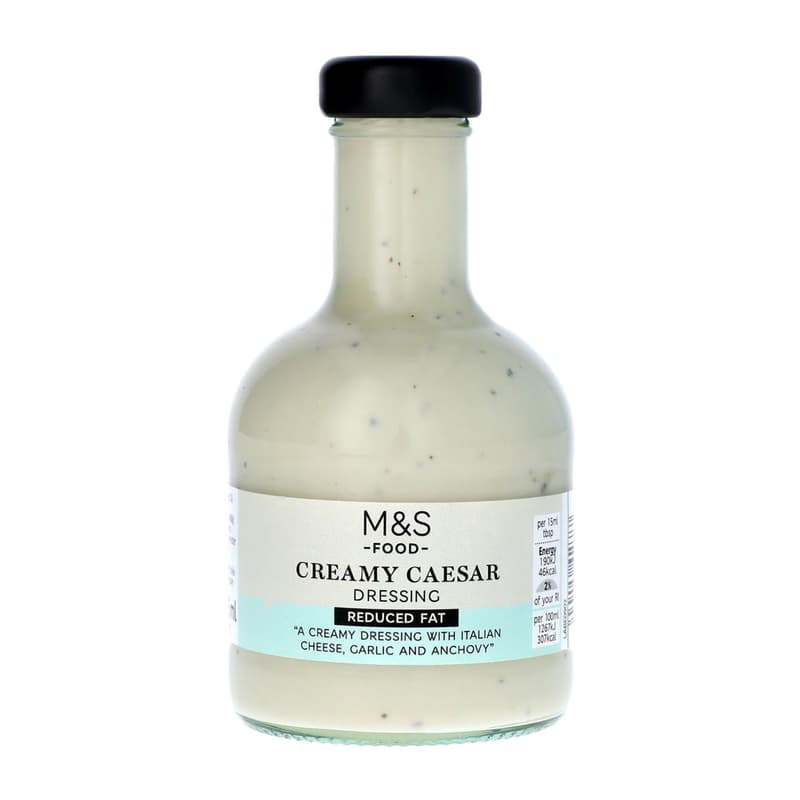Marks & Spencer Reduced Fat Creamy Caeser Dressing