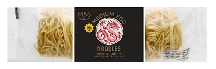 Marks & Spencer Medium Egg Noodles