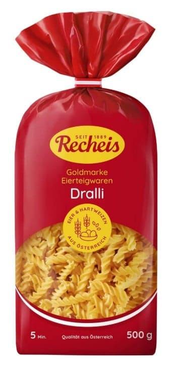 Recheis Gold Brand Dralli