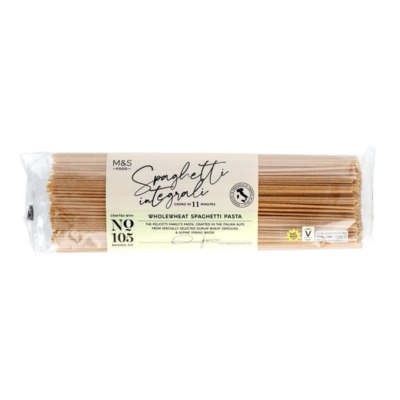Marks & Spencer Wholewheat Spaghetti