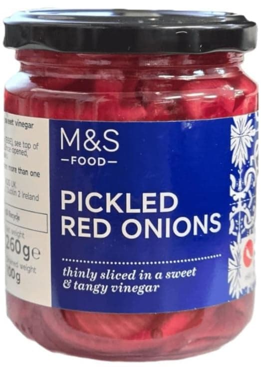 Marks & Spencer Pickled Red Onions