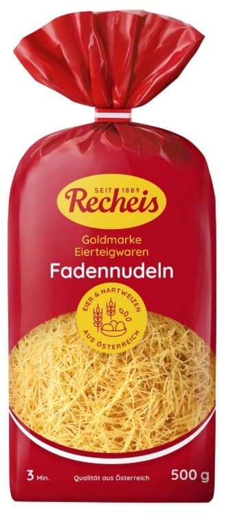 Recheis Goldmarke Fadennudeln