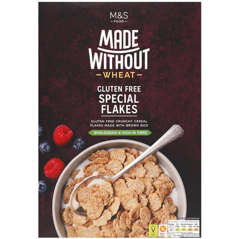 Marks & Spencer Made Without Special Flakes glutenfrei