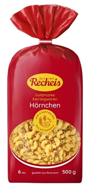 Recheis Goldmarke Hörnchen