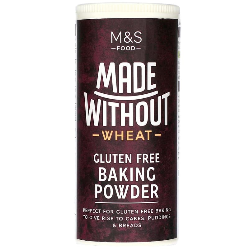 Marks & Spencer Made Without Baking Powder glutenfrei