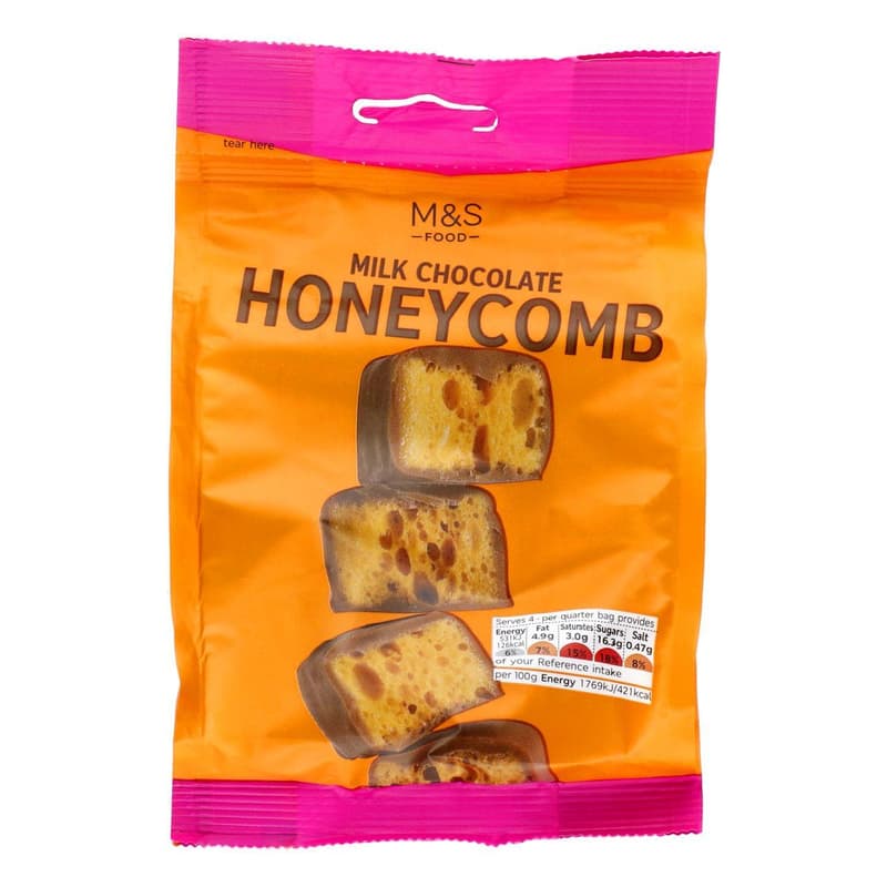 Marks & Spencer Milk Chocolate Honeycomb