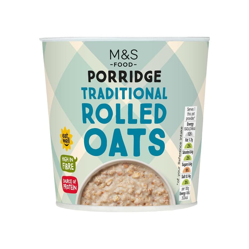 Marks & Spencer Traditional Rolled Instant Porridge