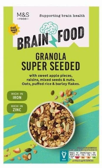 Marks & Spencer Brain Food Super Seeded Granola