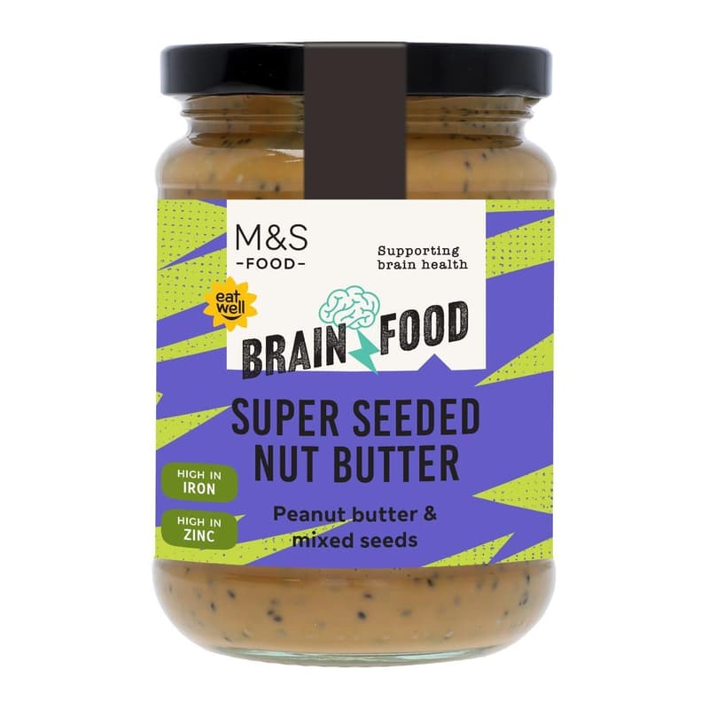 Marks & Spencer Brain Food Super Seeded Nut Butter