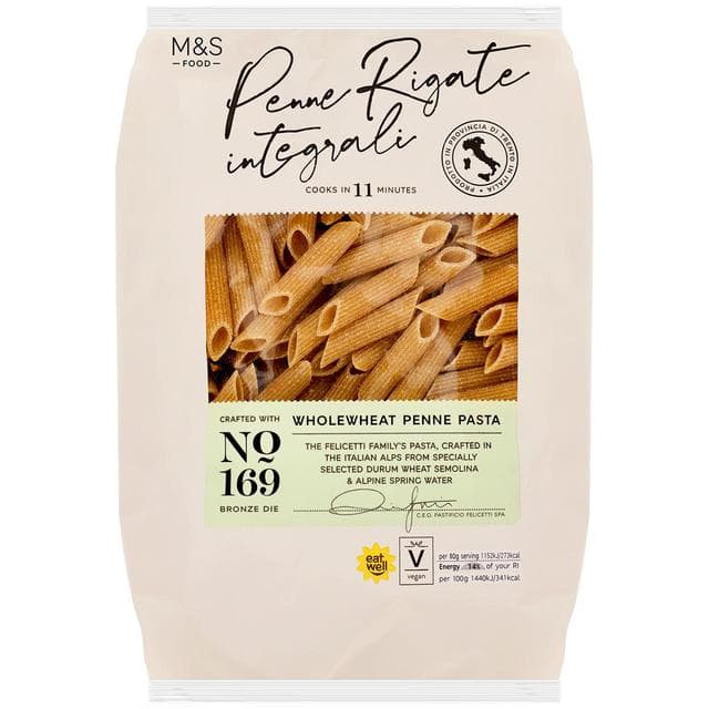 Marks & Spencer Wholewheat Penne