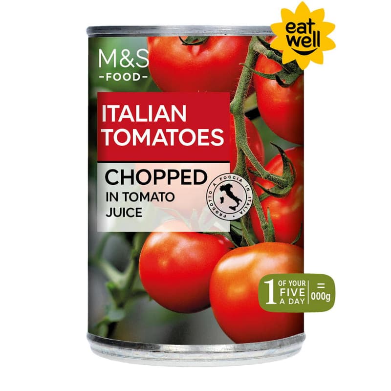 Marks & Spencer Chopped Italian Tomatoes