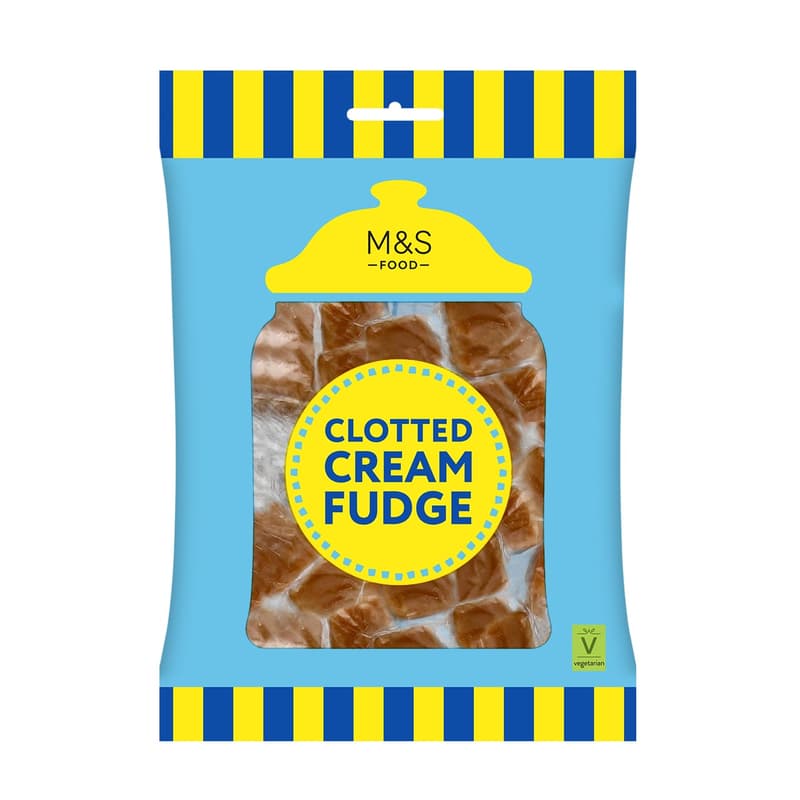 Marks & Spencer Clotted Cream Fudge
