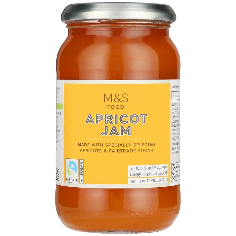 Marks & Spencer Apricot Jam