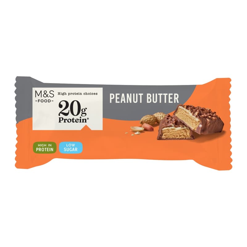 Marks & Spencer Peanut Butter Protein Bar