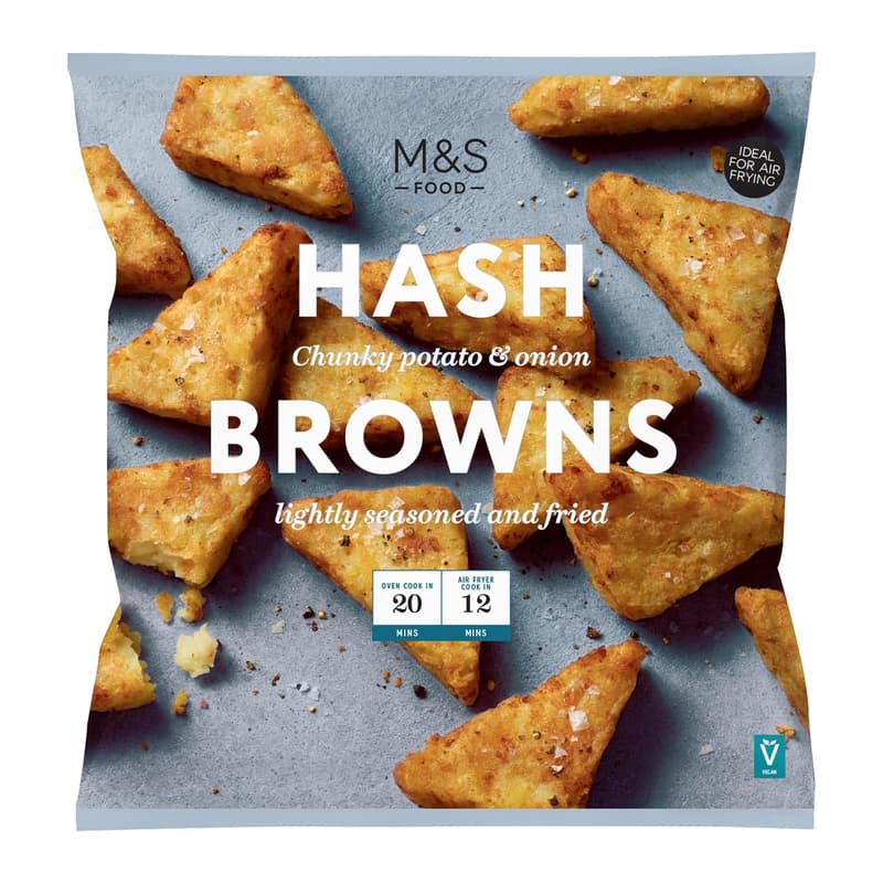 Marks & Spencer Hash Browns (tiefgekühlt)