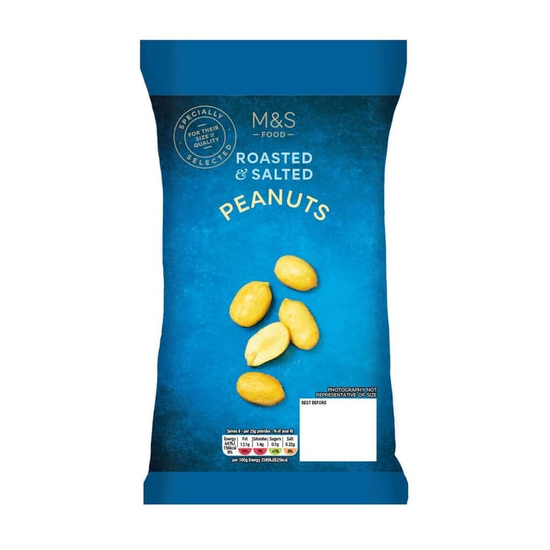 Marks & Spencer Roasted & Salted Peanuts