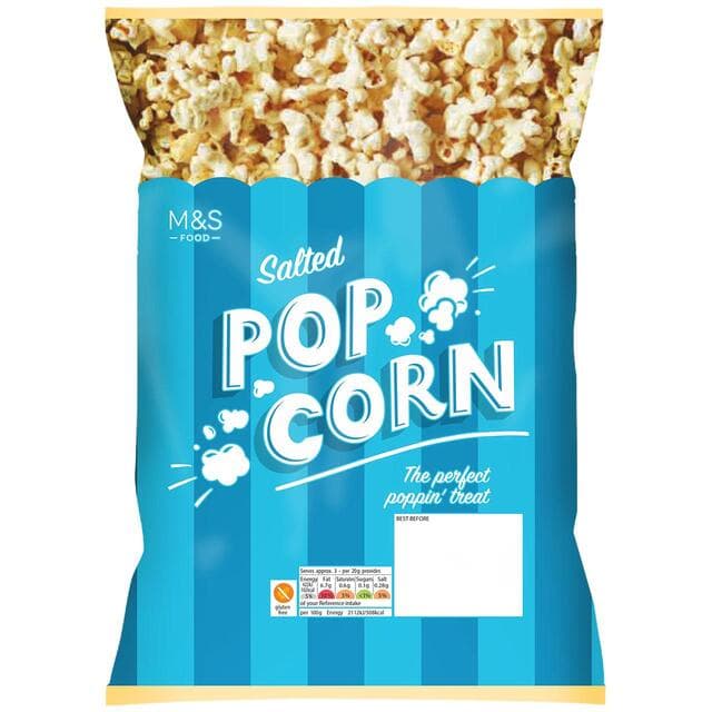 Marks & Spencer Salted Popcorn