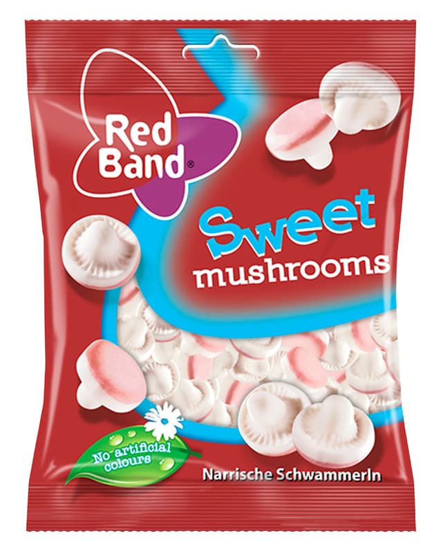 Red Band Sweet Mushrooms