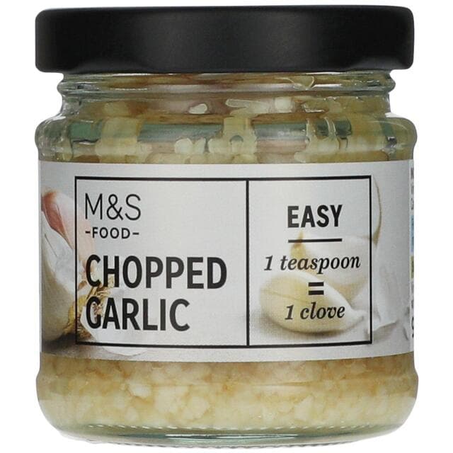 Marks & Spencer Chopped Garlic