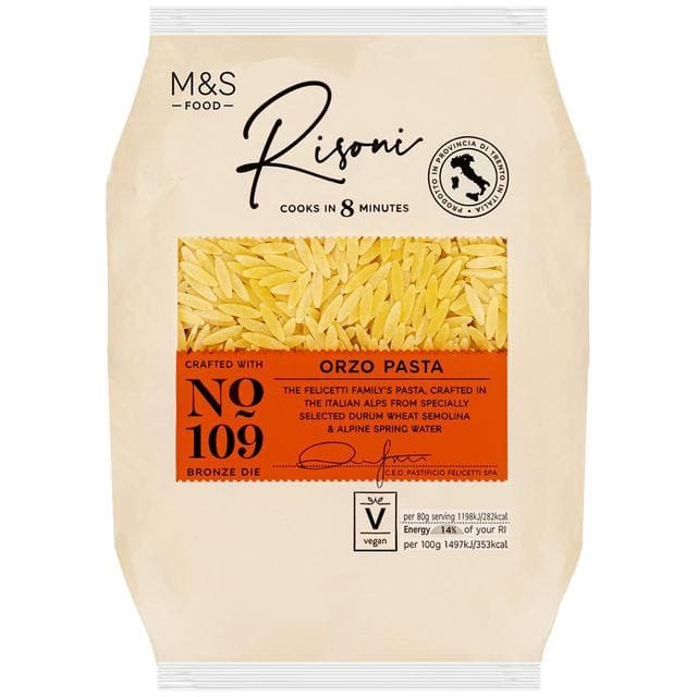 Marks & Spencer Orzo Pasta