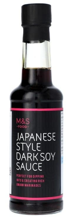 Marks & Spencer Japanese Style Dark Soy Sauce