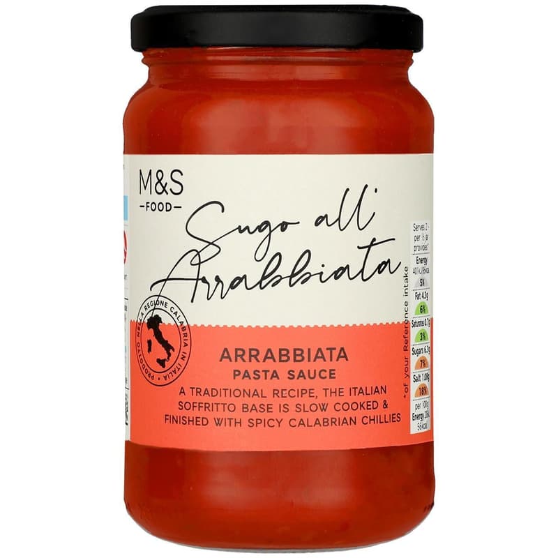 Marks & Spencer Sugo all' Arrabbiata