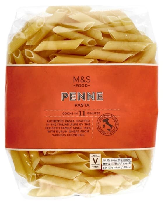 Marks & Spencer Penne