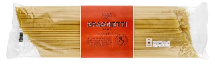 Marks & Spencer Spaghetti