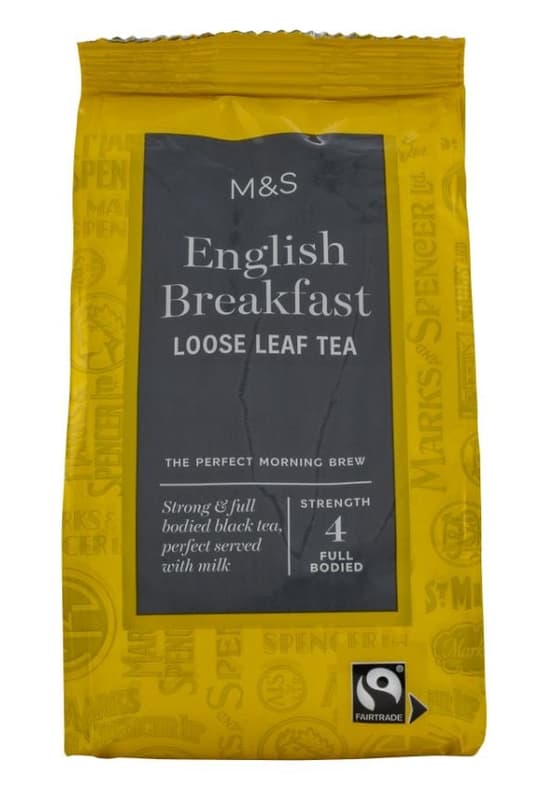 Marks & Spencer Loose Leaf English Breakfast Tea