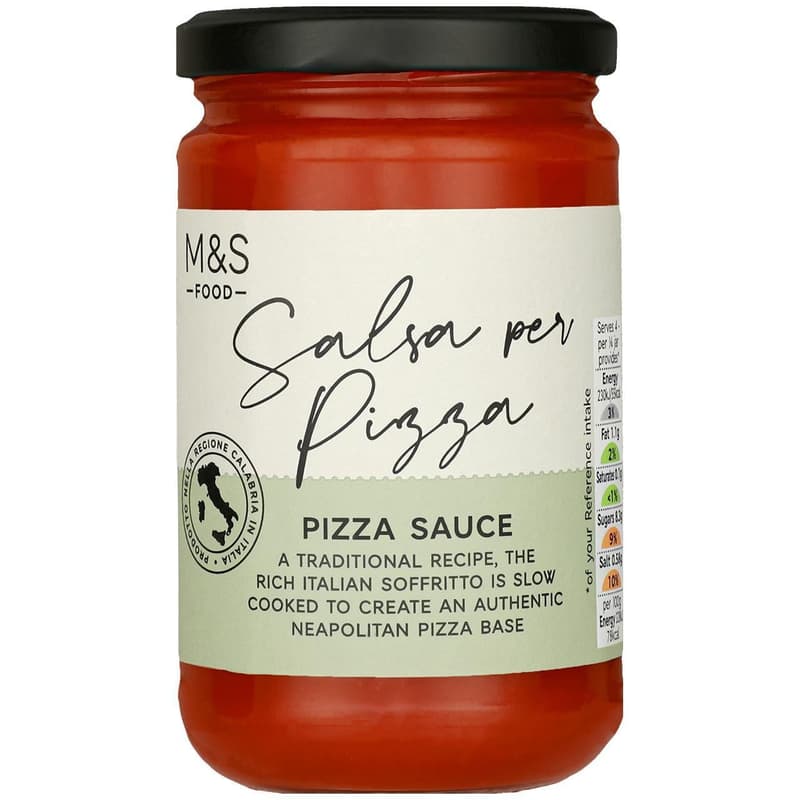 Marks & Spencer Pizza Sauce