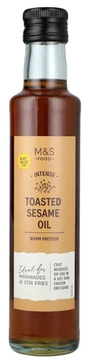 Marks & Spencer Toasted Sesame Oil