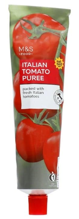 Marks & Spencer Italian Tomato Puree