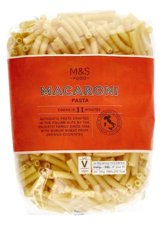 Marks & Spencer Macaroni
