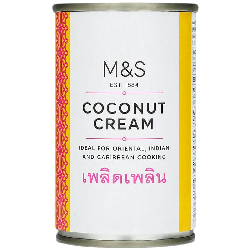 Marks & Spencer Coconut Cream